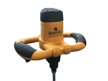 BAMATO Elektrisches Handruehrwerk BRW-1200PRO inkl. Wendelruehrquirl